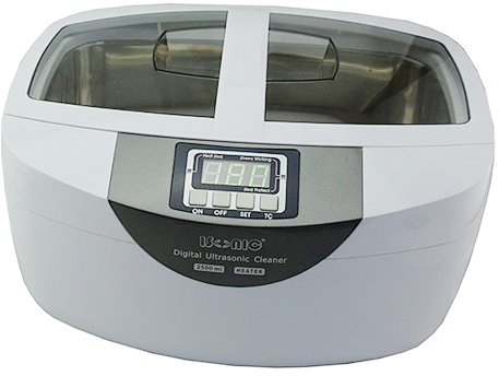 iSonic Ultrasonic Cleaner - 2.6 Quart